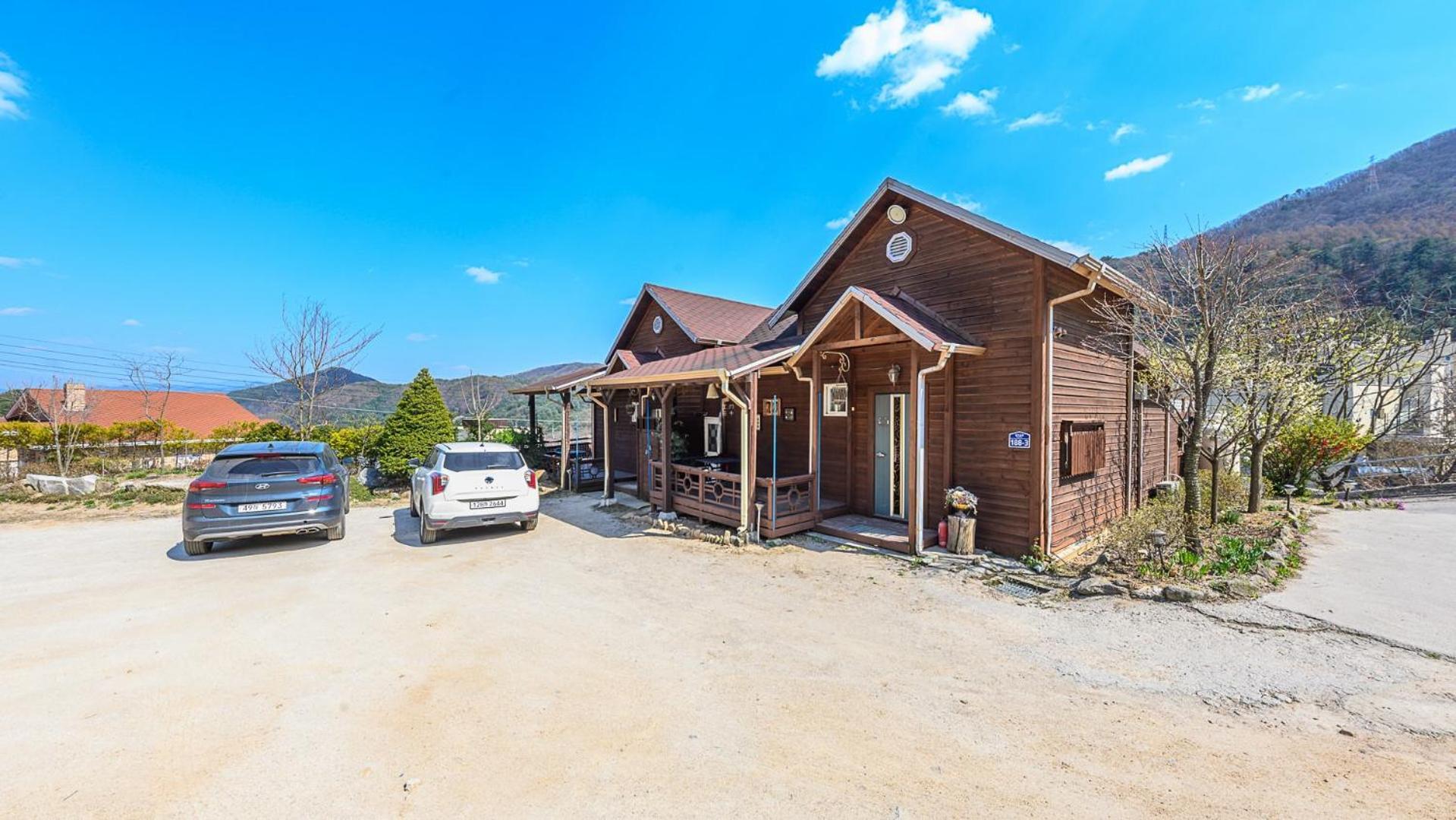 Fortune Rising Sun Hill Pension B Pocheon Exterior foto