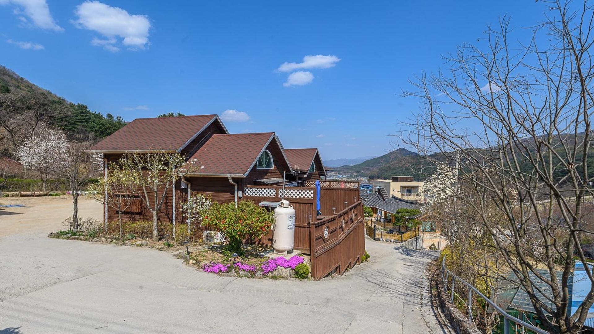 Fortune Rising Sun Hill Pension B Pocheon Exterior foto